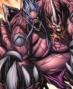 Cho'gall cursed by C'Thun.