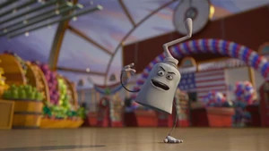 "Fine! You won't come at me?"