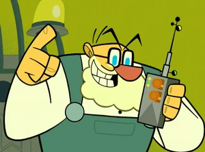Dr. locus mlaatr 3.png (587 KB) "So I have to bury you with them!" Locus activates the hideout's destruction sequence to prevent Jenny and Brad from telling his secret.