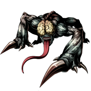 Modified Licker in Minna to BIOHAZARD Clan Master.