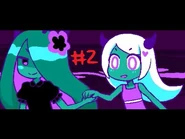 Ezel and Searina in the Bad End.