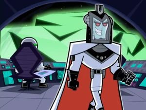 "....For without you I wouldn't be moments away from becoming ruler of the Earth."