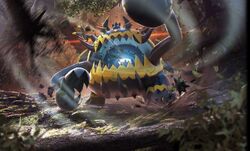 5 Facts About The Ultra Beast Guzzlord That You Probably Didn't Know, UB-05 Glutton