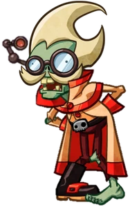 Professor Brainstorm in game.