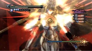 Jubileus Lightning Element.png (799 KB) Jubileus performing her Lightning Element attack. She charges lightning in her body and then releases the charge by putting her arms into the air.