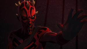 Maul orders Ezra to kill the Seventh Sister.