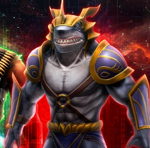 Nanaue DC Legends 0001.jpg (901 KB) King Shark in DC Legends