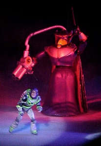 Zurg as he appears on Disney On Ice (2001-2005).