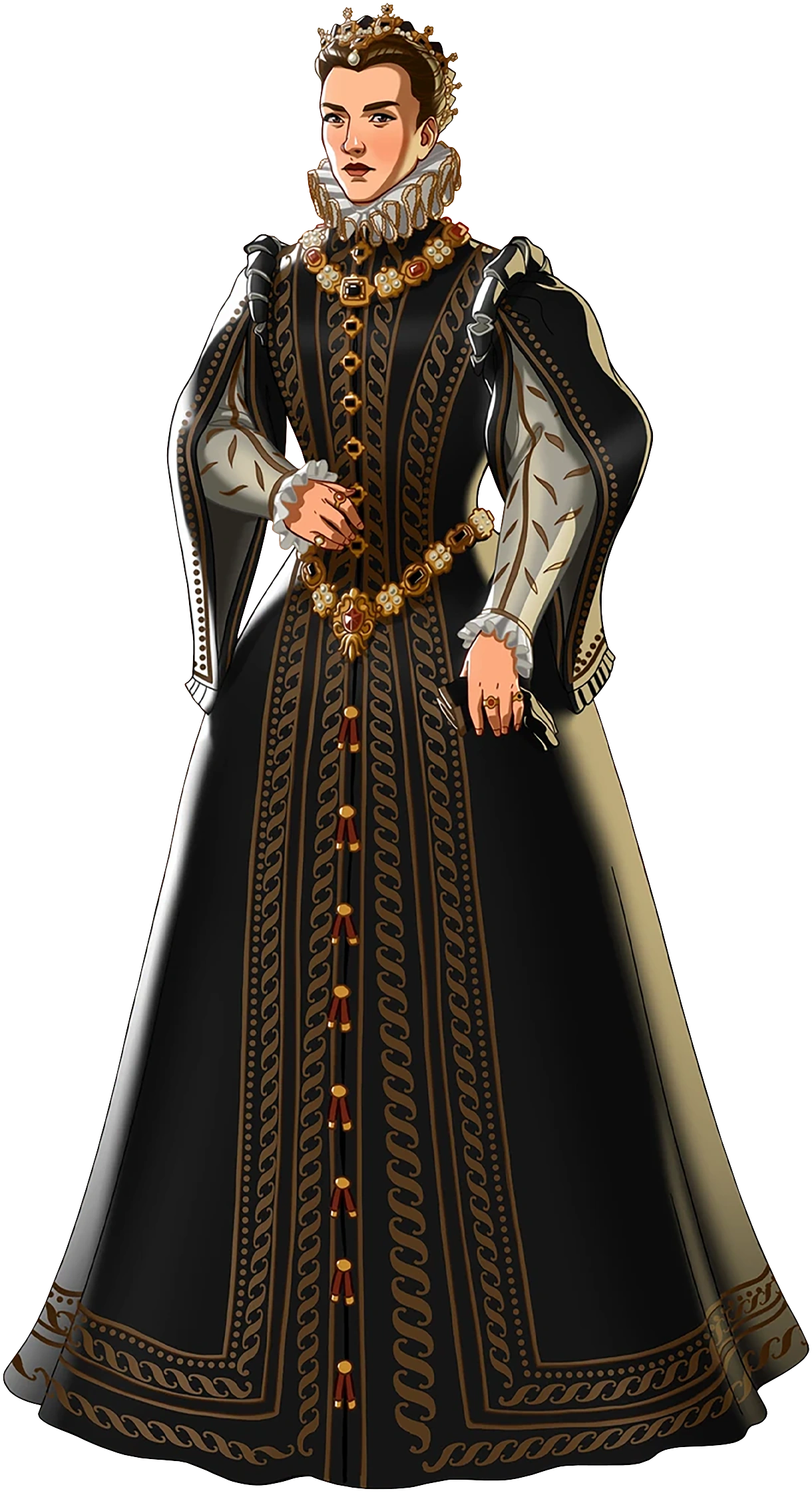 Queen Isabella I of Spain | Villains Wiki | Fandom, image size:1220x2243