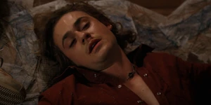 "I understand." Billy submitting to Max's demands to leave her and her friends alone before he passes out.