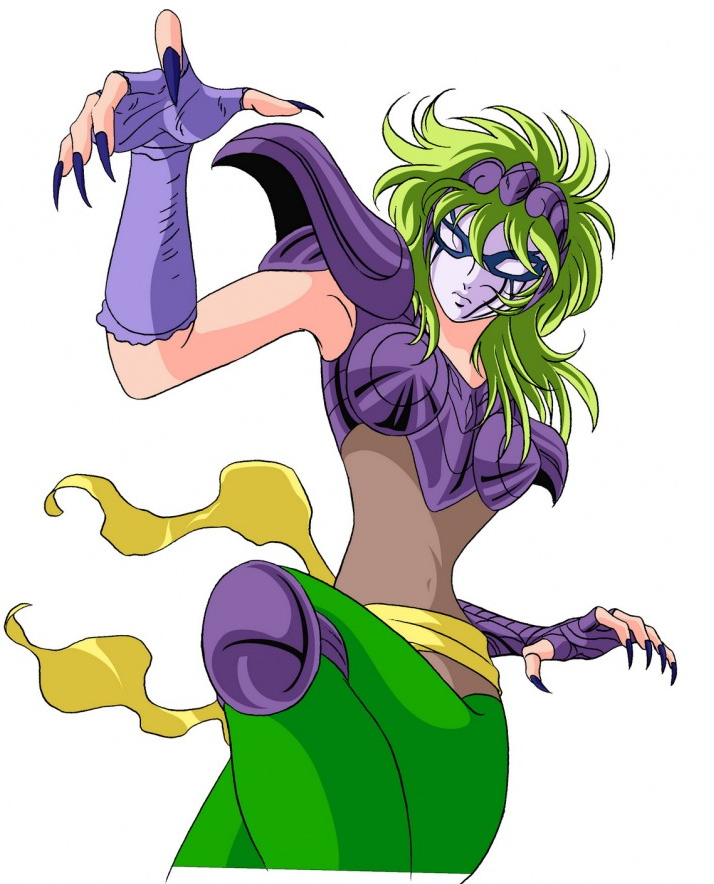 Rhea (Saint Seiya Ω), Villains Wiki