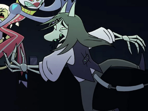 Another shark-like demon who serves as Crimson's mafia member.