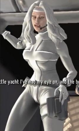 Silver Sable Shattered Dimensions