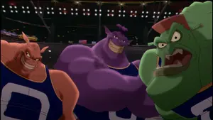 "What are you looking at?"