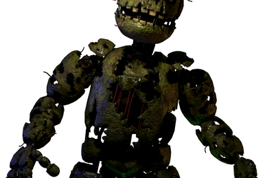 SpringTrap(Quase tudo sobre esse animatronic), Wiki