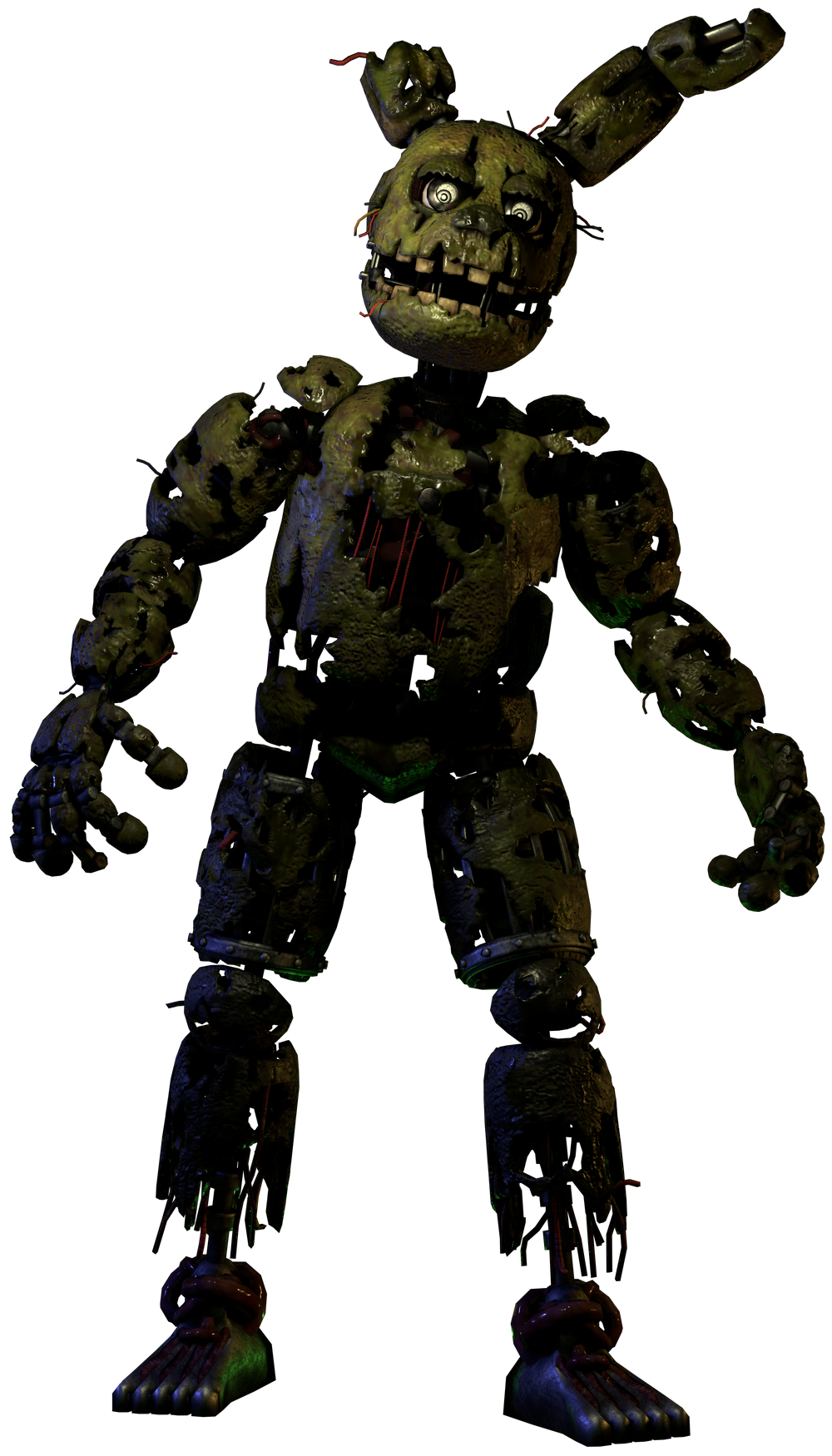 What's with all the fnaf 3 hate? I personally think it's one of the better  games in the franchise. : r/fivenightsatfreddys