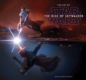 The Art of The Rise of Skywalker cover