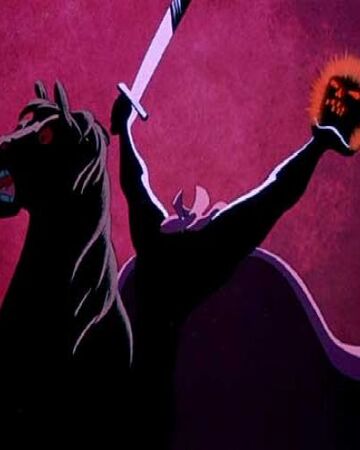 Headless Horseman Disney Villains Wiki Fandom