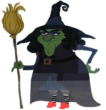 oz the great and powerful wicked witch of the east transformation