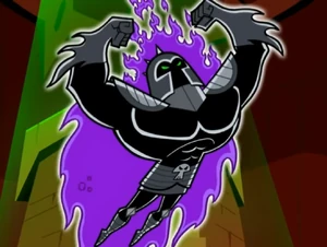"The Fright Knight lives"