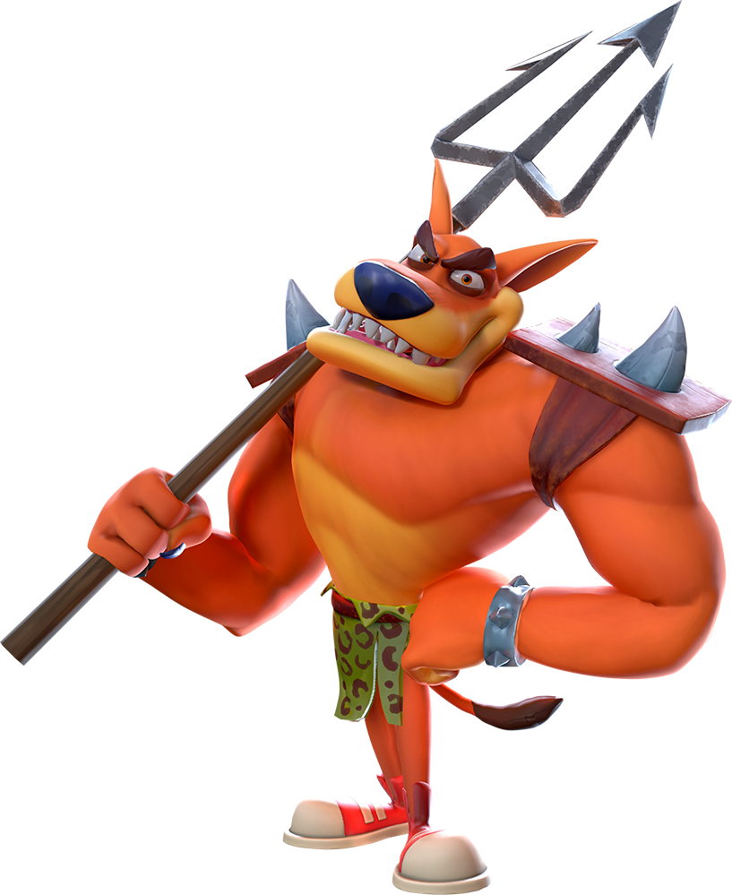 Tiny Tiger (Crash of the Titans) - Loathsome Characters Wiki