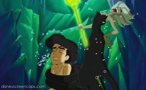 Morgana capturing Melody again.