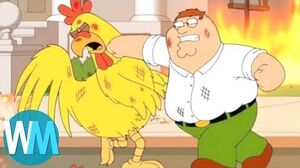 Top 10 Hilarious Peter Griffin Moments