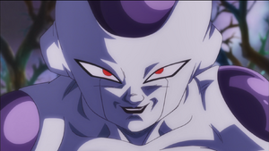 Frieza appears in the Forest of Terror.