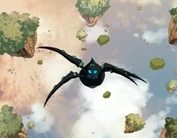 The Aartog falls to his death