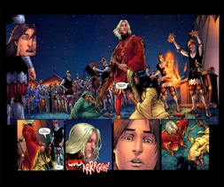 Aerion as he cruelly breaks some of Tanselle's fingers.