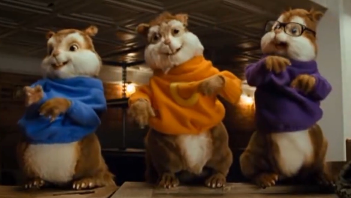 Disaster Movie Chipmunks