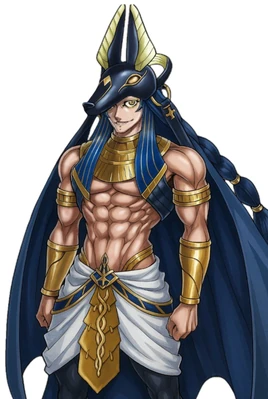 Anubis RoR manga