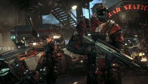 Arkham Militia 6.jpg (441 KB) Two Militia soldiers and a tank.