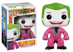Joker funko pop figure.