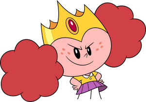 Princess Morbucks in the 2016 Powerpuff Girls series.