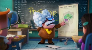 Poopypants teaching about he wants to get rid of laughter.