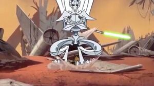 Enter General Grievous