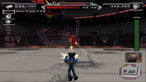 Ratchet fight The Eviscerator.
