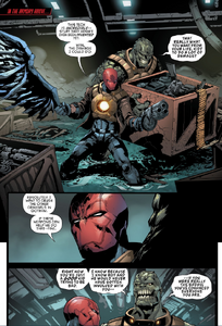 Killer Croc and Red Hood 2