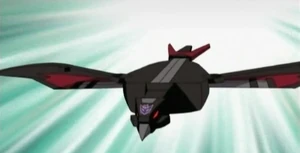 Laserbeak in Animated