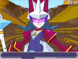 Queen Virgo ready to battle.