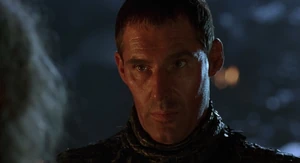 Malagant with Guinevere