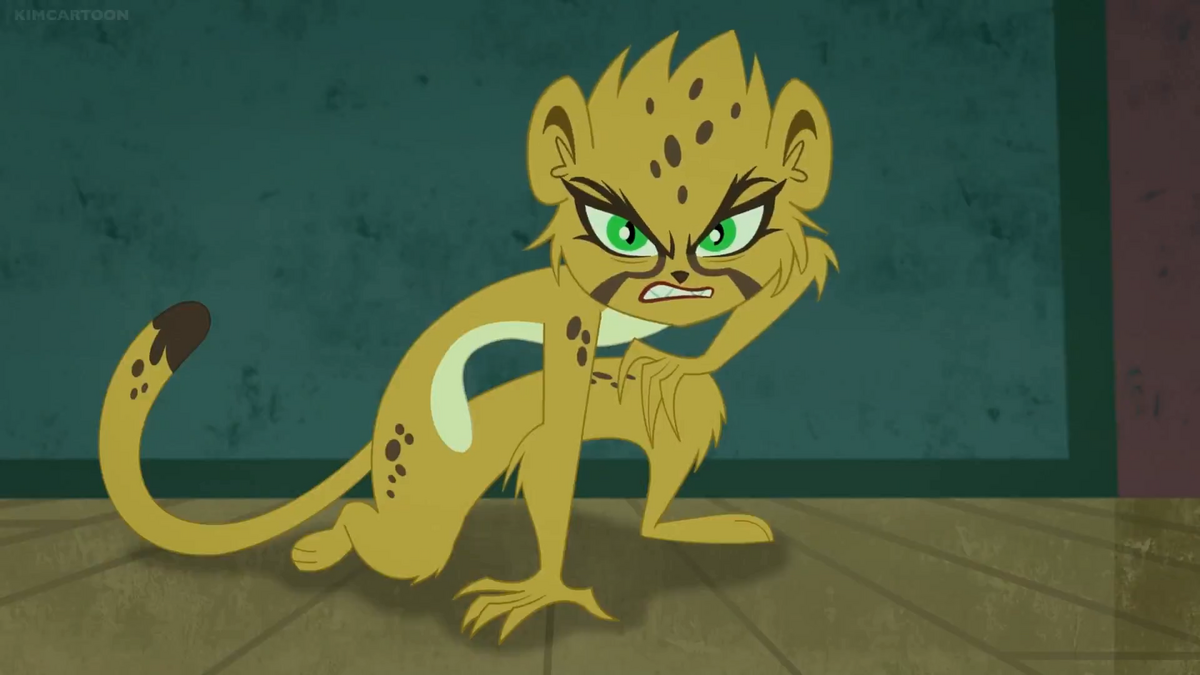 Cheetah (DC Super Hero Girls 2019) | Villains Wiki | Fandom