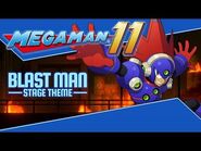 Mega Man 11 OST – Blast Man Stage Theme