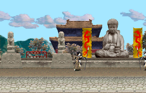 Palace Gates in Mortal Kombat.