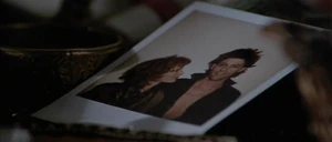 A photo of Pink and his wife.