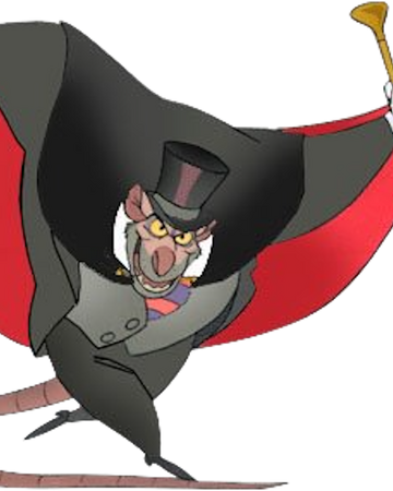 Professor Ratigan Villains Wiki Fandom