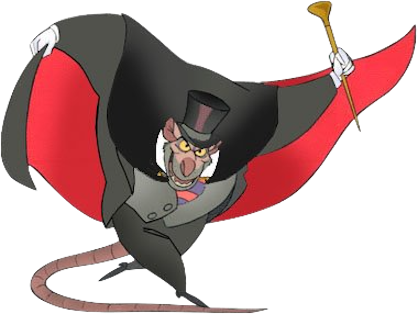 Professor Ratigan Villains Wiki Fandom