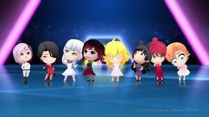 RWBY: Crystal Match trailer.