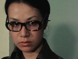 Amazoness in disguise as Saeko Yoshida.